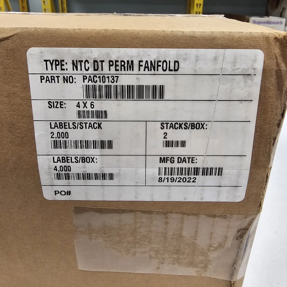 4x6 Thermal Shipping Labels